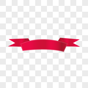 红色缎带自由股塔皮兹高清图片