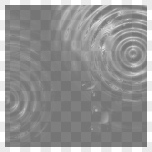 抽象光效水滴波纹背景图片