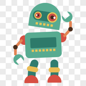 机器人小玩具伢子高清图片