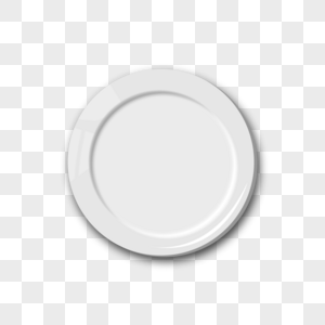 白板餐具图片