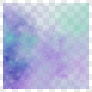 淡紫色的宇宙流星背景图片