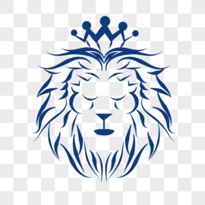 狮子徽标狮子王高清图片