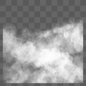 烟雾粉尘创意抽象边框图片