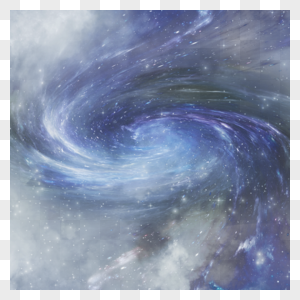 广袤的紫色宇宙流星星系图片