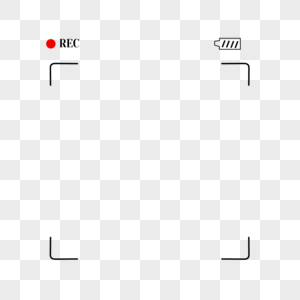 相机边框图片