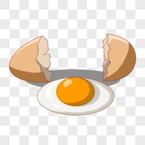 卡通蛋水煮的蛋高清图片