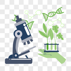 植物基因研究实验图片