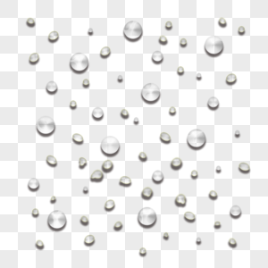 3d写实水珠质感图片