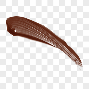 融化棕色涂抹巧克力酱图片