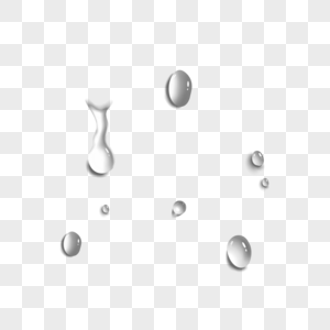 3d写实质感水滴水珠图片