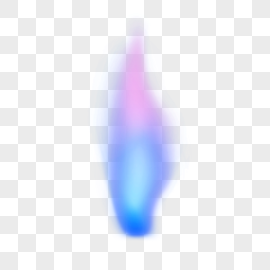 燃烧的紫白蓝色火焰图片