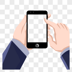 智能手机和一手触摸点框架高清图片