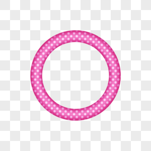 粉色圆形框架图片