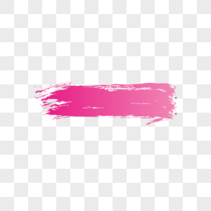 粉色水彩笔触图片