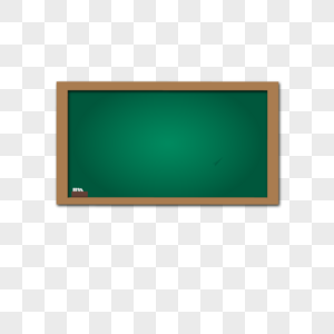 绿色黑板背景水平版图片