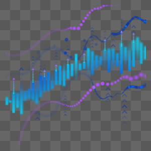 股票市场走势图上升价格分析高清图片