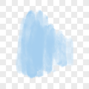 笔刷蓝色水彩线条图案图片