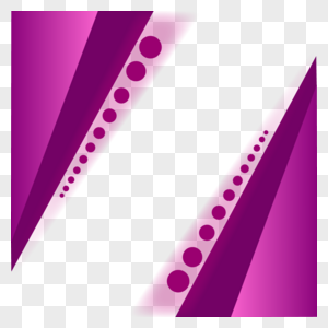 紫色框展示架模板图片