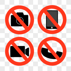禁止使用设备图标图片