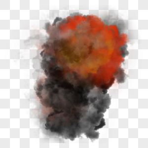 火焰浓烟颗粒火灾抽象黑色红色图片