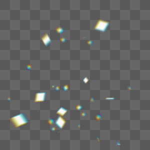 光效应晶体金刚石的色散折射图片