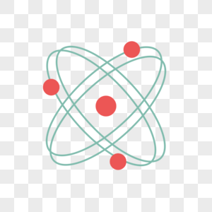 原子轨道科学图标图片