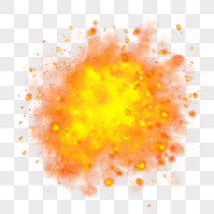 火花爆炸放射抽象发光喷射图片