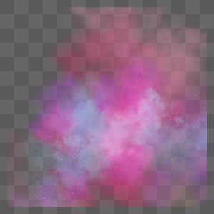 粉色和紫色抽象水彩爆炸烟雾图片
