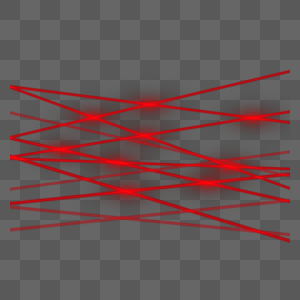 红线发光交叉交错红色直线图片