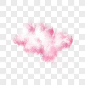 天空粉红色云朵自然景象写实风格图片