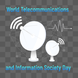 信号监测世界电信和信息社会日图片