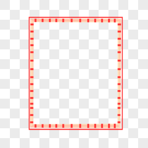 红白糖果条纹闪亮浮雕方形框边框PNGPSD高清图片