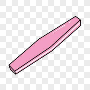 美甲工具粉色锉刀图片