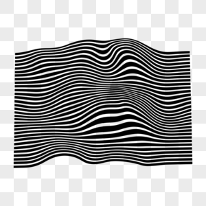 抽象背景波艺术光学波浪线条图片