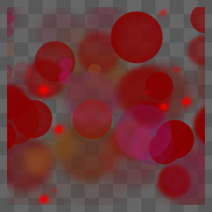 红色抽象散光光斑图片