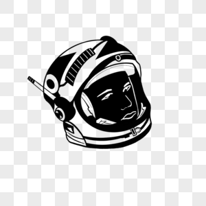 帅气的宇航员头盔图片