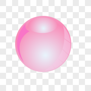 粉红色的珍珠荧光矢量素材图片