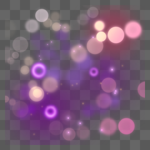 抽象光晕光效紫色图片