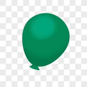 五月五节绿色气球图片