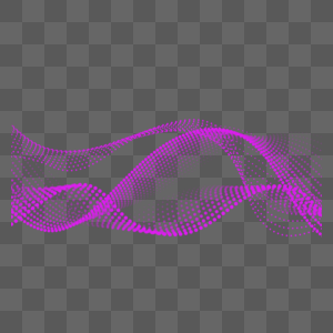 紫色光点颗粒光效抽象量子图片
