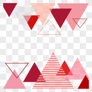 紫色简单三角形边框纹理图片