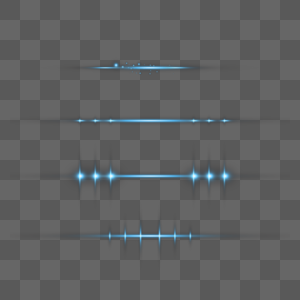 蓝光光效闪光闪烁光线图片