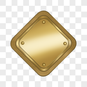 金属标识板木质框架金色铭牌柳丁图片