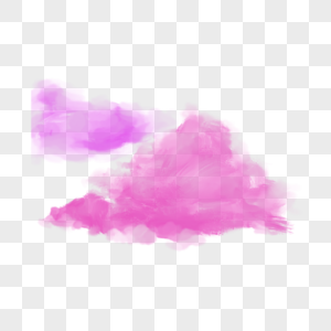 紫色抽象烟雾云朵图片