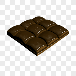 黑巧克力写实蛋糕甜品图片