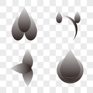 水滴徽标图片