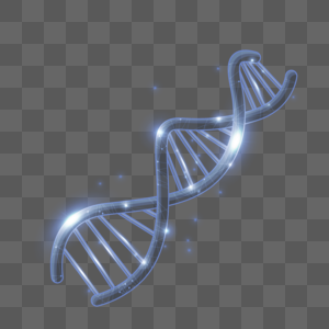 dna分子抽象螺旋光影线条图片