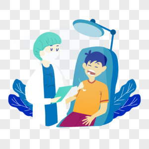 牙科护理概念图医生图片