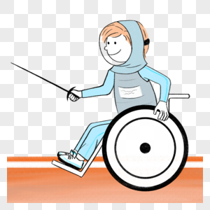 残疾奥运会轮椅击图片