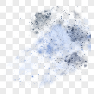 蓝灰色光效宇宙银河图片